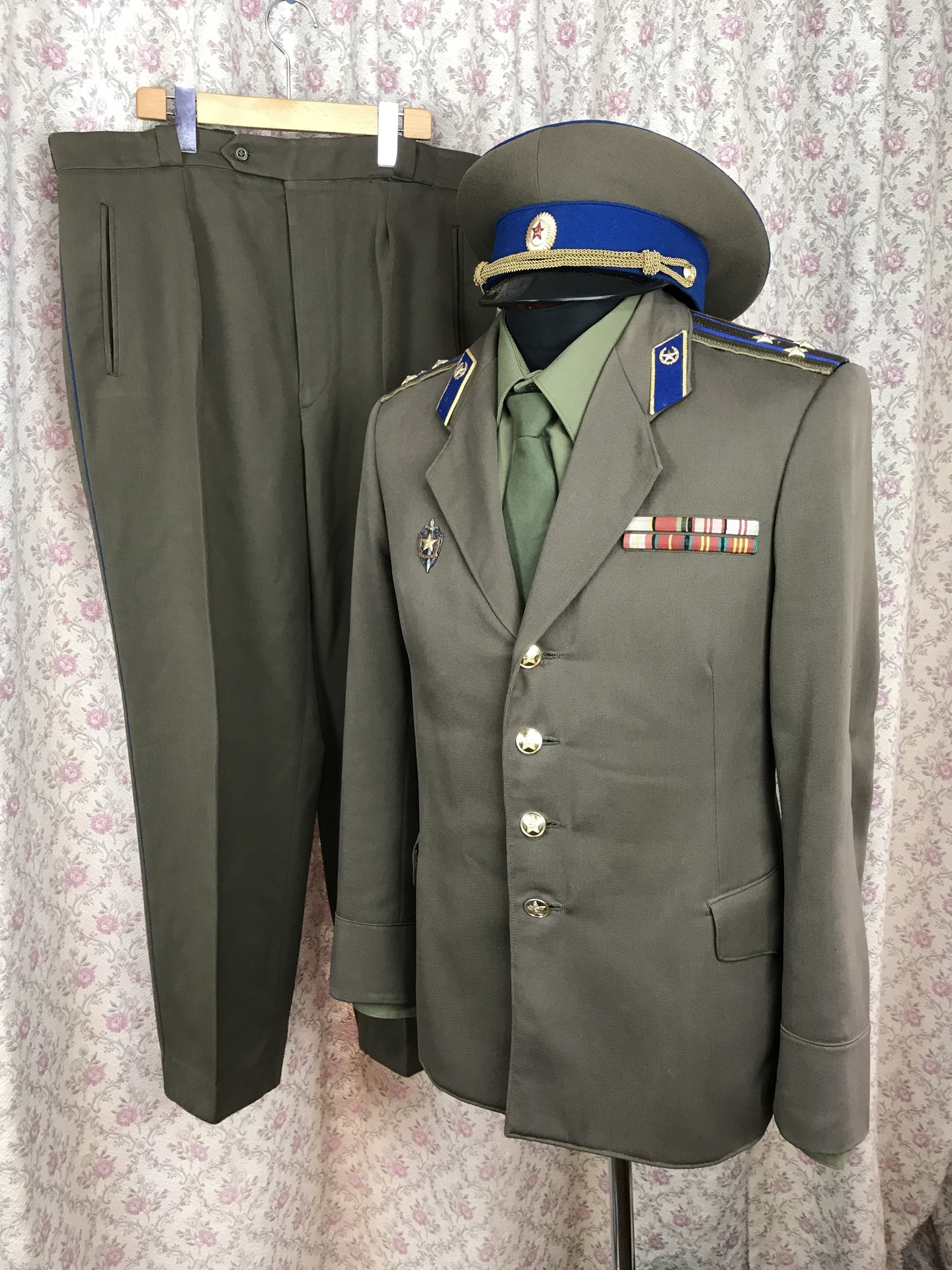 特価 ソ连军 m69 国家保安委员会 kgb 大佐 常勤服セット オーダー品