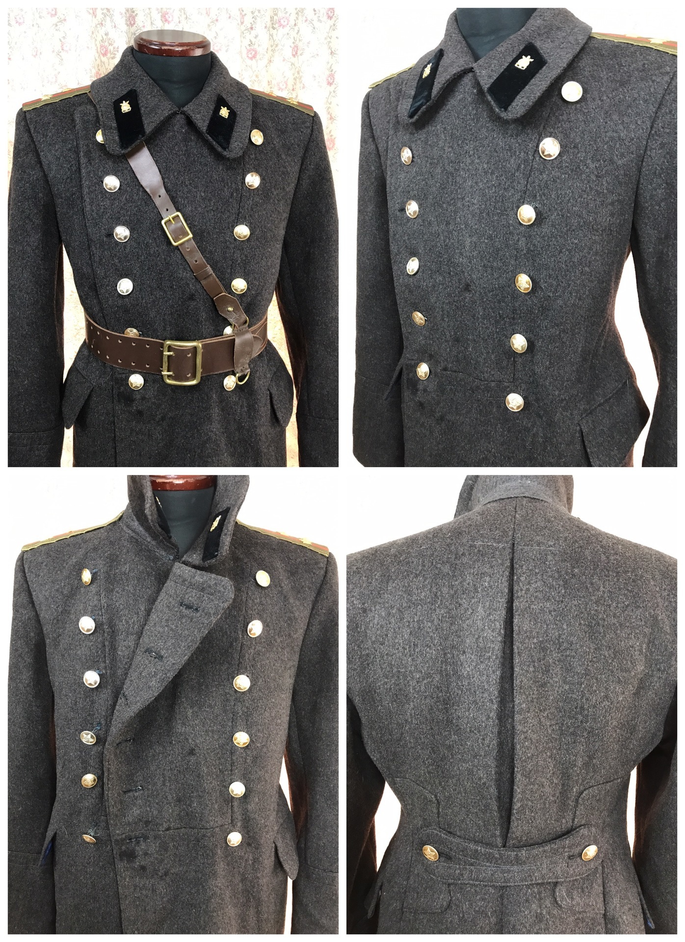 ソ連軍　将校用コート　M69 ソ連軍 将校用コート M69 - メルカリ