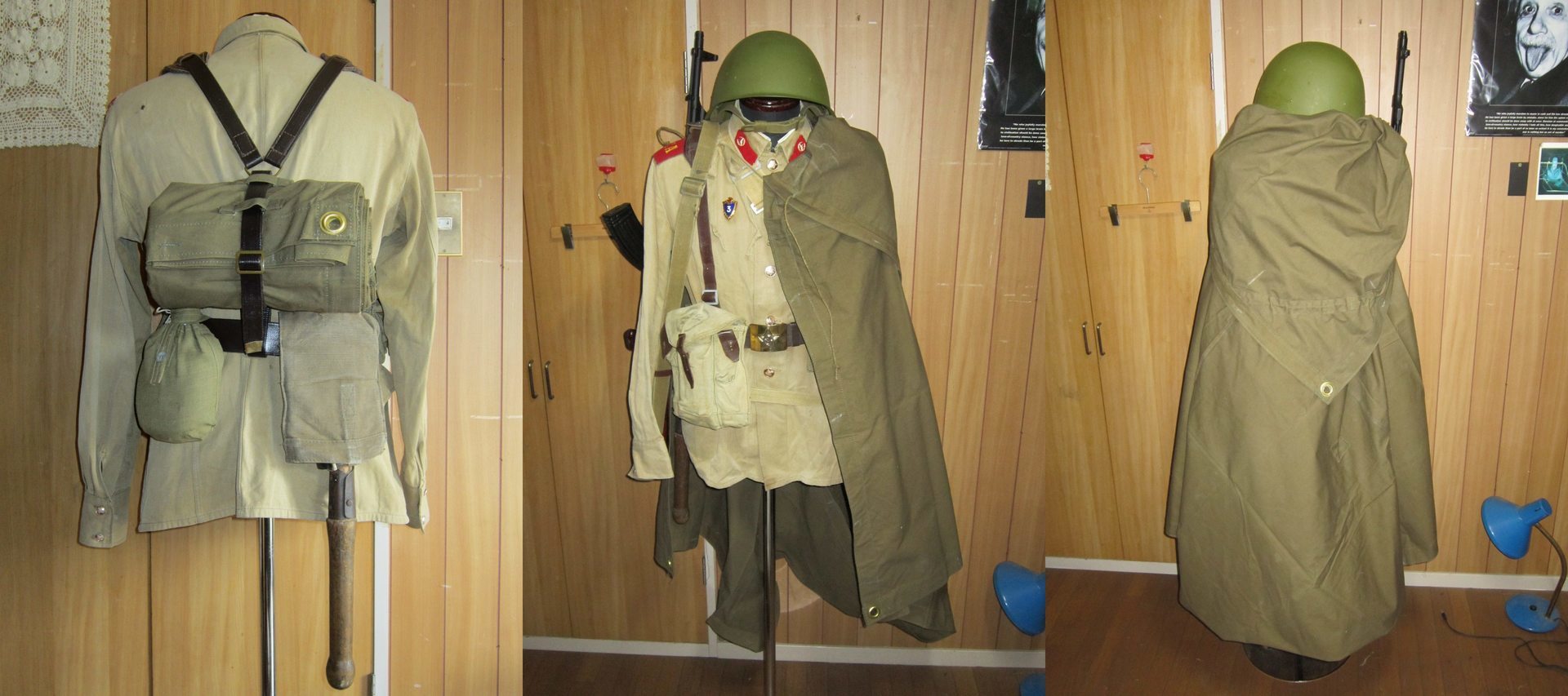 ロシア軍 ソ連軍 ポンチョ パラトカ 通常版 - テント・タープ
