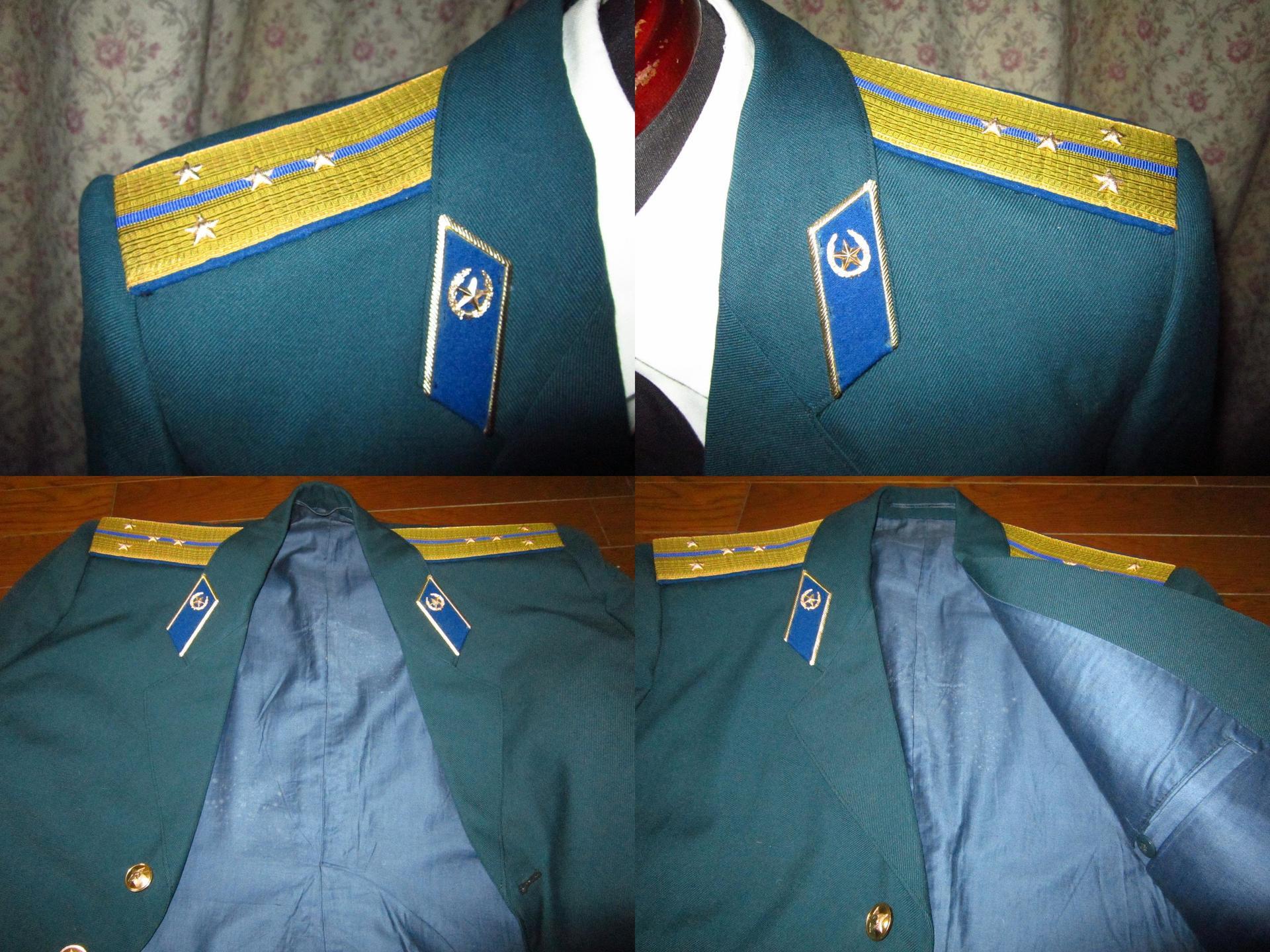 ソ連軍 M69 国家保安委員会 Kgb 大尉 礼服セット オーダー品 ソビエト ロシア パレード服 礼装 Hakureireimu06出張所