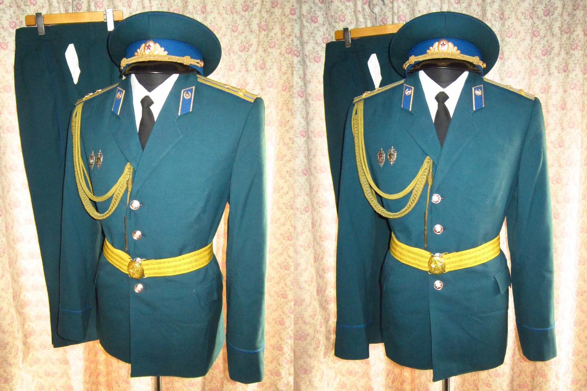 ウクライナ空軍 実物 大佐用 制服 軍服 礼服 ウクライナ軍 ロシア軍 