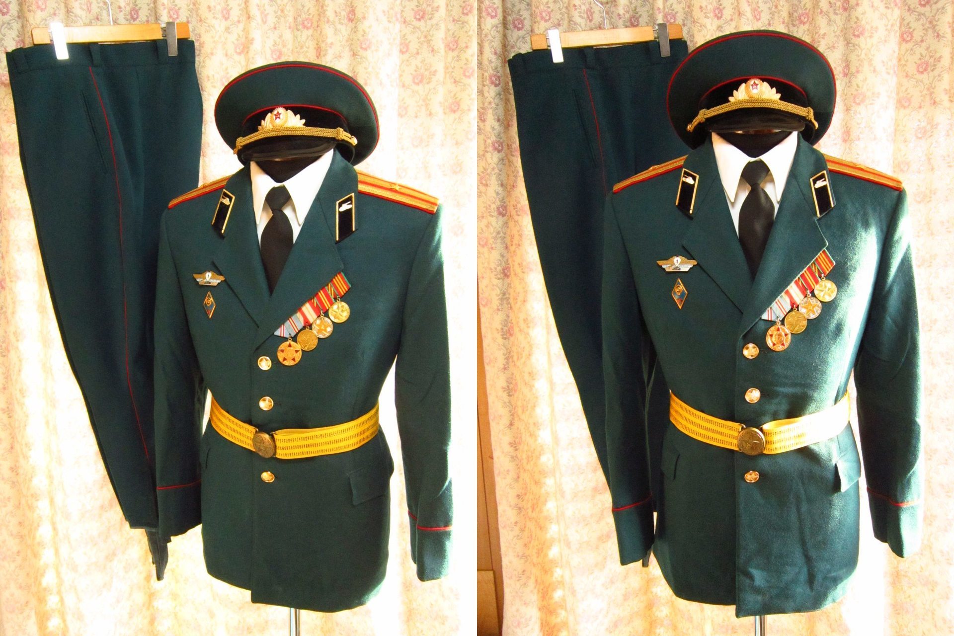 ソ連軍制服 M69 セット - ミリタリージャケット