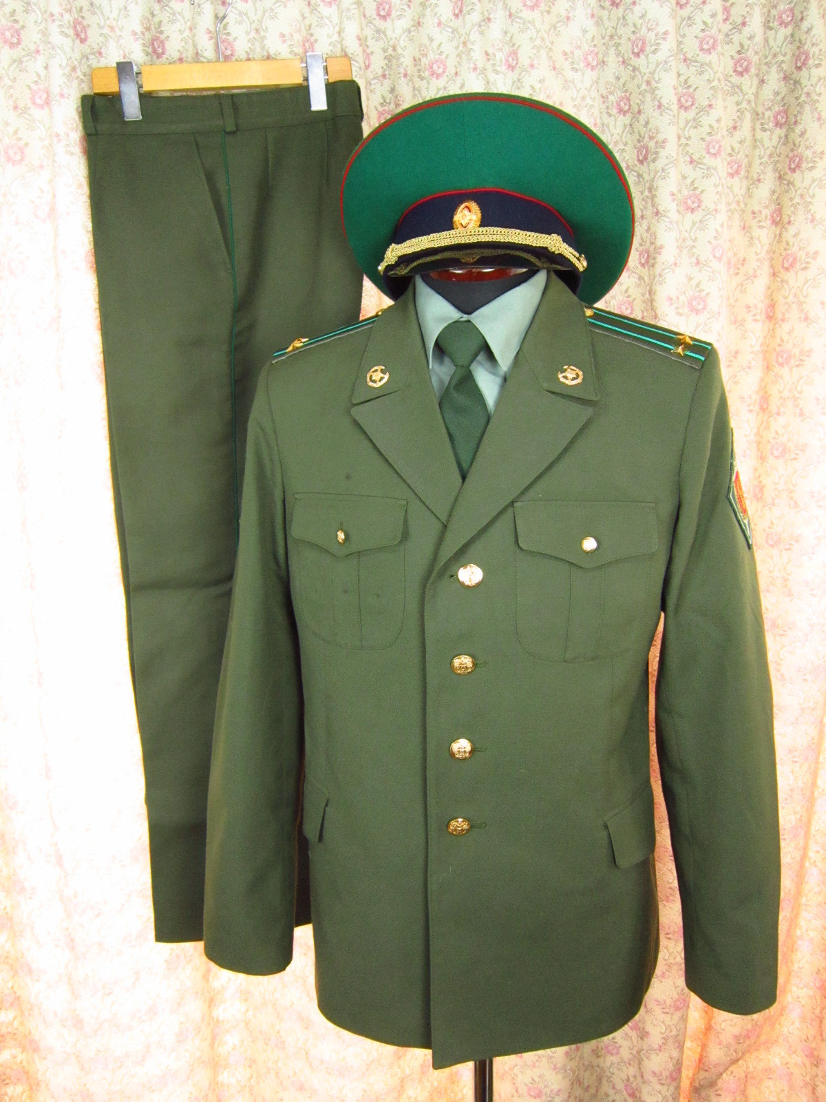 週間ランキング１位獲得 ロシア連邦軍 常勤服（PX品？） 48-3 ミリタリー